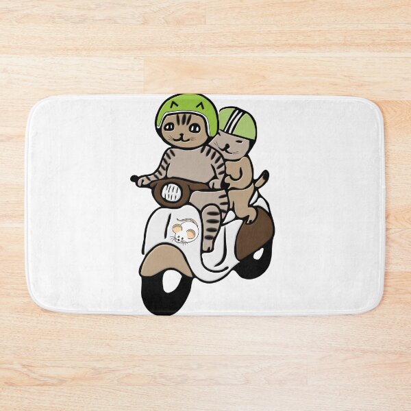 Item preview, Motorcycle driven by cat designed and sold by ANZI.