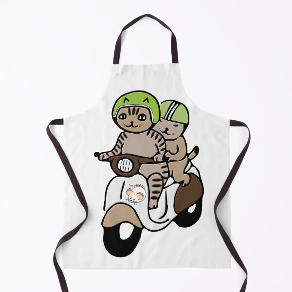 Item preview, Motorcycle driven by cat designed and sold by ANZI.