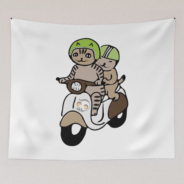 Item preview, Motorcycle driven by cat designed and sold by ANZI.