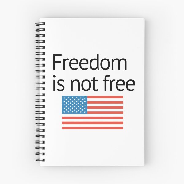 Item preview, Freedom is not free designed and sold by gloriasd14.