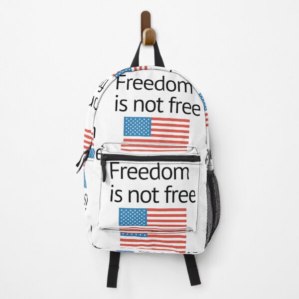 Item preview, Freedom is not free designed and sold by gloriasd14.