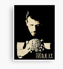 Use It - House MD Canvas Print