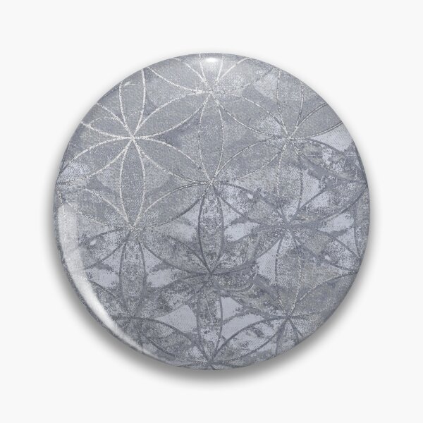 Item preview, flower of life silver pattern designed and sold by filippobassano.