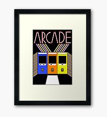 Arcade Framed Print