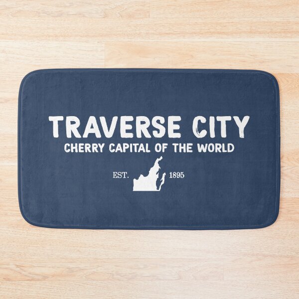 Item preview, Traverse City, Michigan's Cherry Capital designed and sold by GreatLakesLocal.