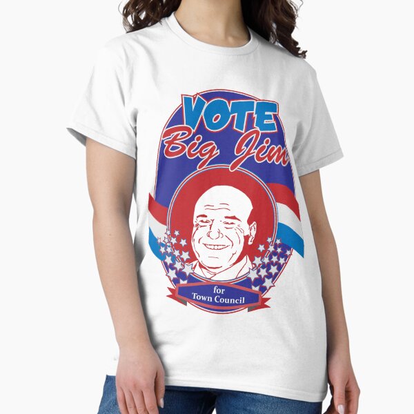 Item preview, Vote Big Jim! designed and sold by cgoursky.