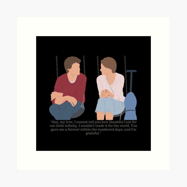 Item preview, The fault in our stars designed and sold by Arrows Designs.