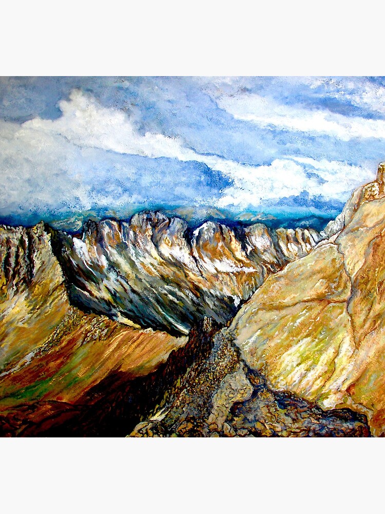 Mount Sneffels by donnaroderick