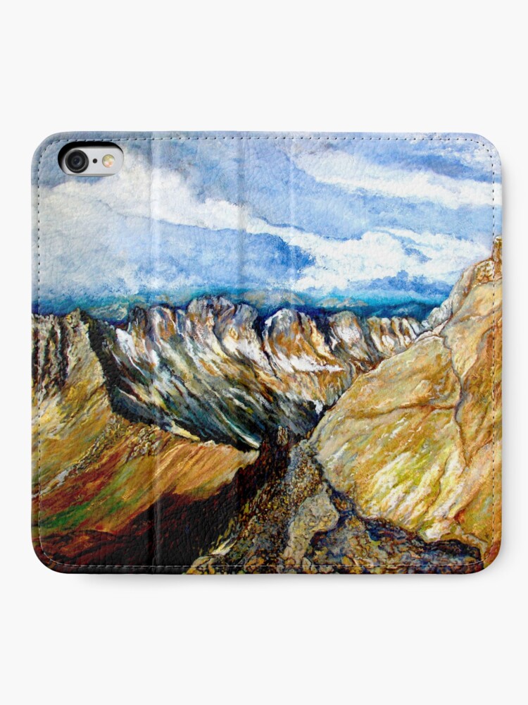 Alternate view of Mount Sneffels iPhone Wallet