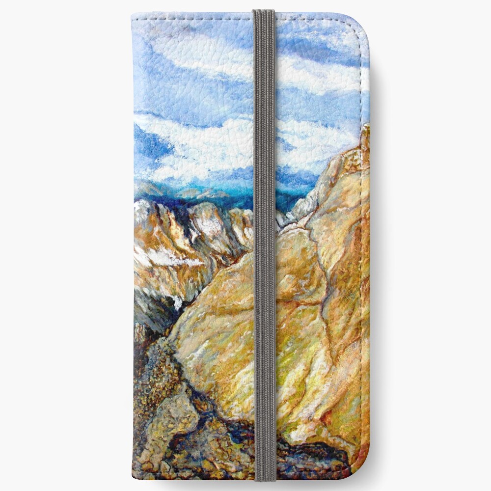 Mount Sneffels iPhone Wallet