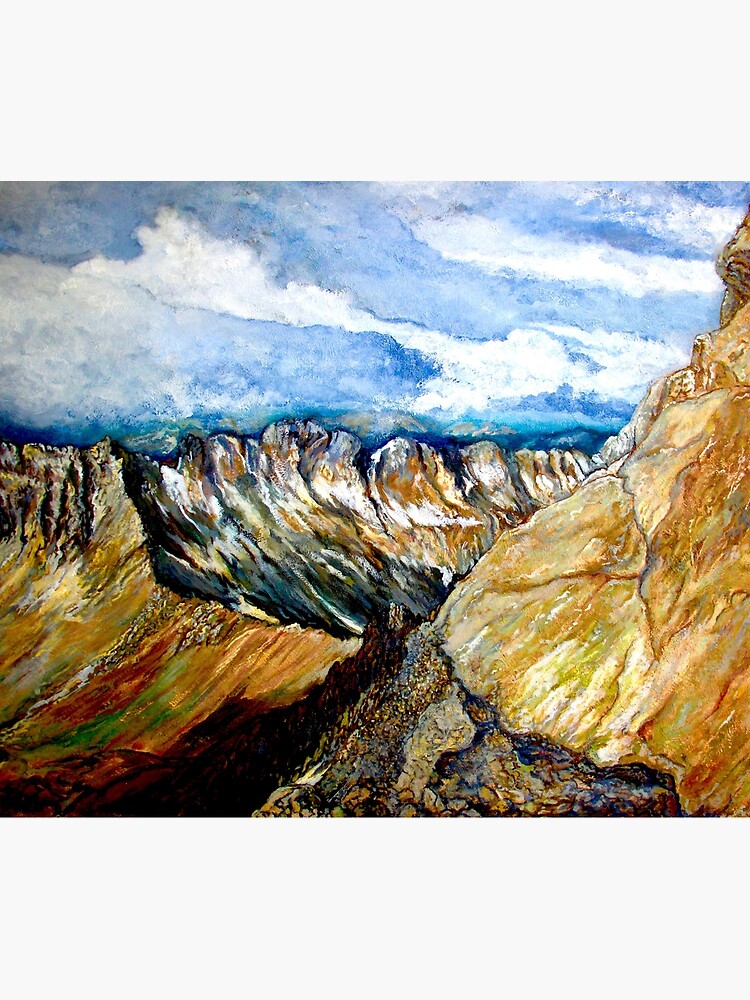Mount Sneffels by donnaroderick
