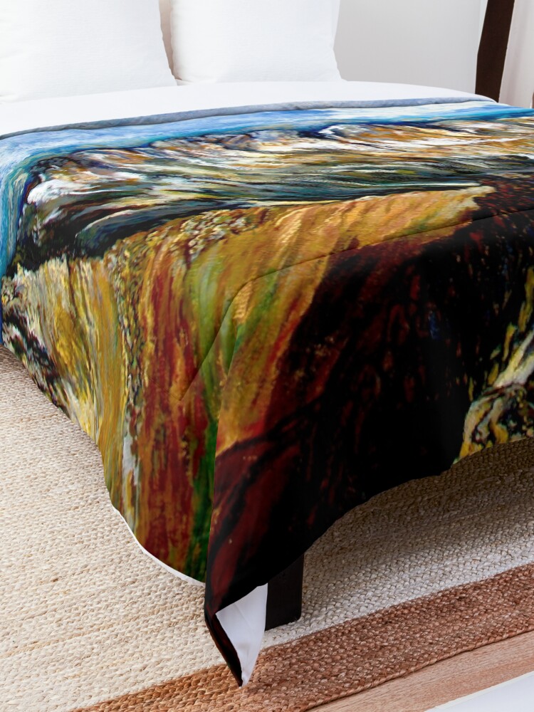 Alternate view of Mount Sneffels Comforter