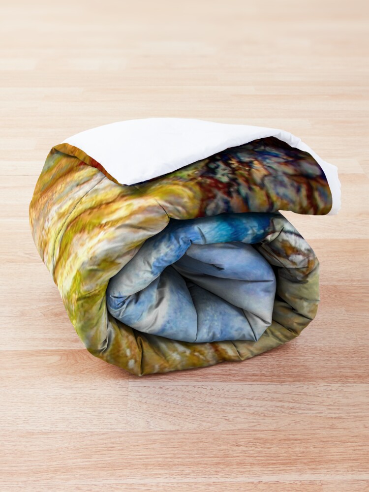 Alternate view of Mount Sneffels Comforter