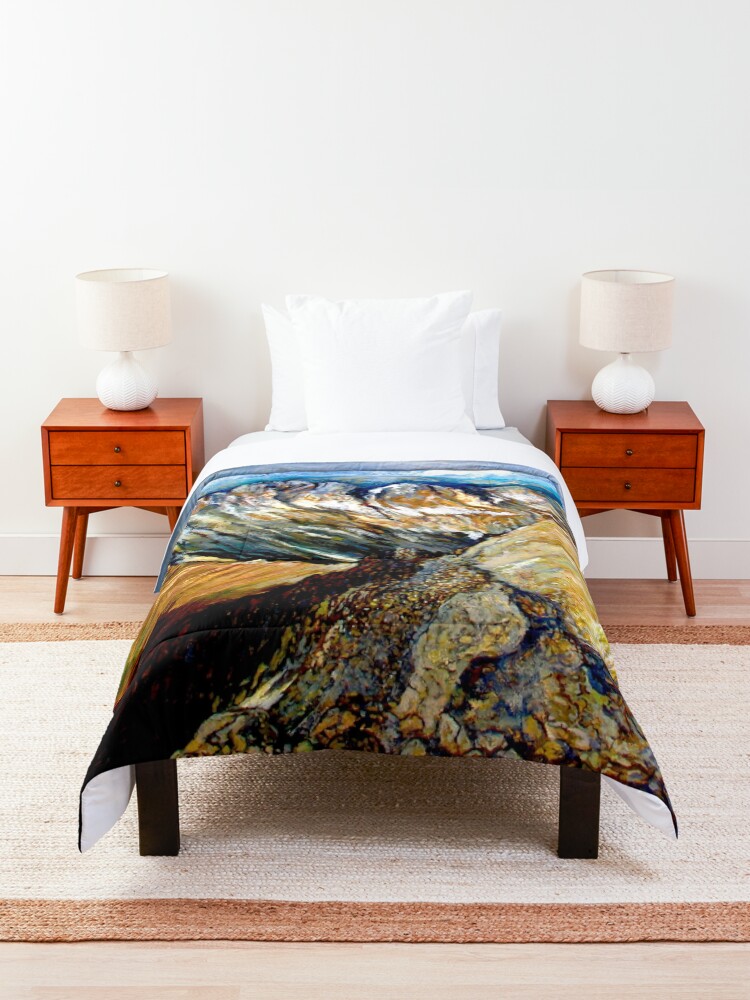 Alternate view of Mount Sneffels Comforter