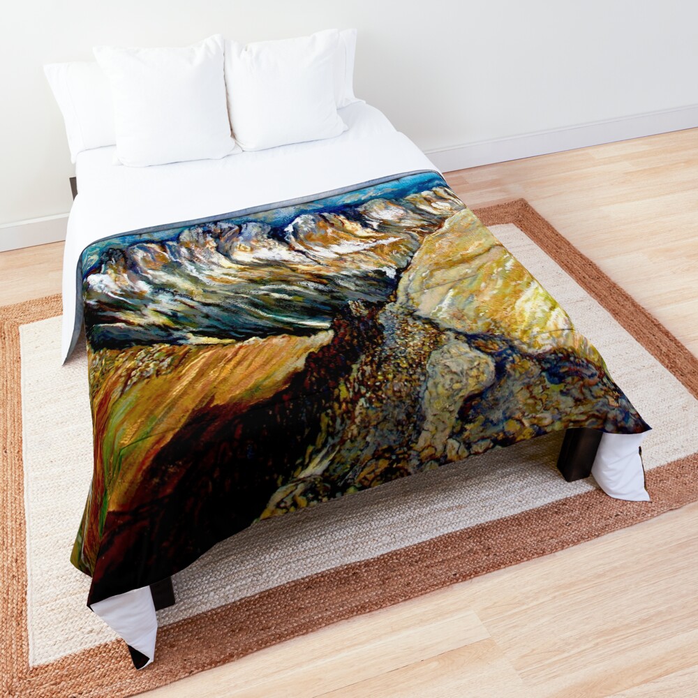 Mount Sneffels Comforter