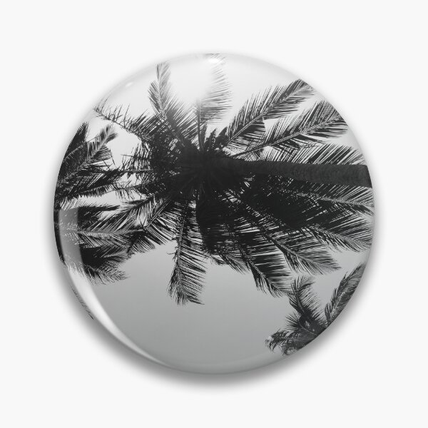 Item preview, Palmtree black&white designed and sold by ColorsHappiness.