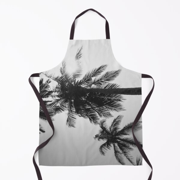 Item preview, Palmtree black&white designed and sold by ColorsHappiness.
