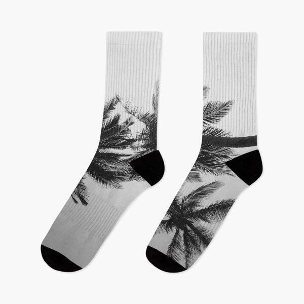 Item preview, Palmtree black&white designed and sold by ColorsHappiness.