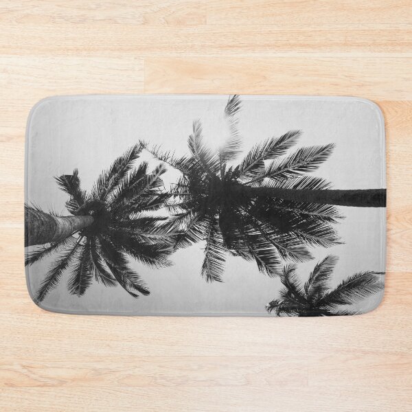 Item preview, Palmtree black&white designed and sold by ColorsHappiness.