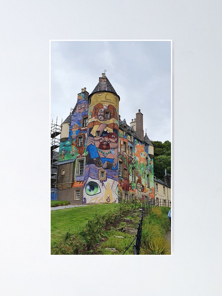 "Kelburn Estate, Fairlie, Largs Kelburn Castle" Poster for Sale by
