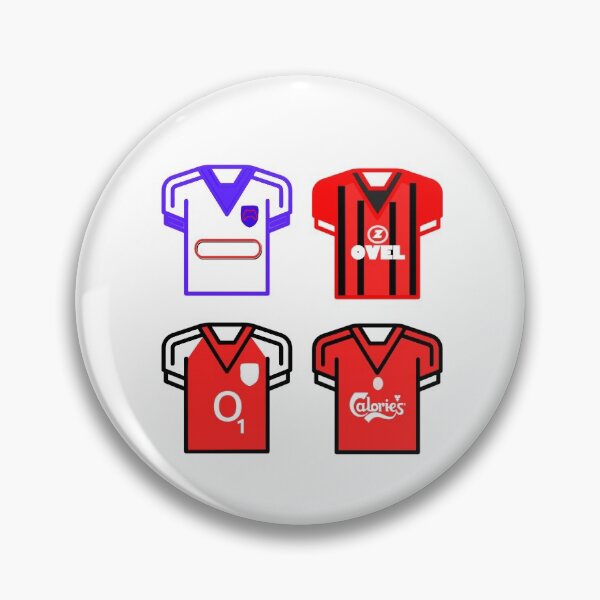 Item preview, Iconic Football Kits - Part 1 design by stadiamap designed and sold by stadiamap.
