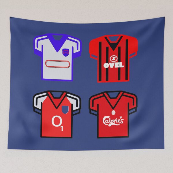 Item preview, Iconic Football Kits - Part 1 design by stadiamap designed and sold by stadiamap.