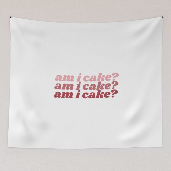 Item preview, Am I cake? designed and sold by isobelcough.