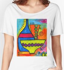 Pottery Women's Relaxed Fit T-Shirt