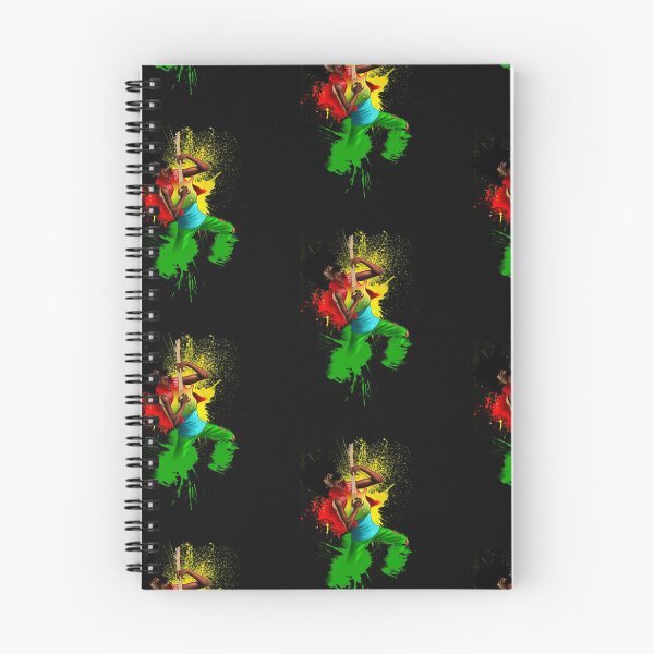 Item preview, Guitar Rasta Lion Art for Reggae Lover designed and sold by MYZAK HRM.