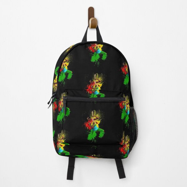 Item preview, Guitar Rasta Lion Art for Reggae Lover designed and sold by MYZAK HRM.