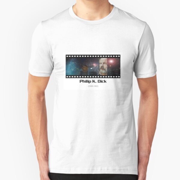 Philip K. Dick - Author of Blade Runner Slim Fit T-Shirt