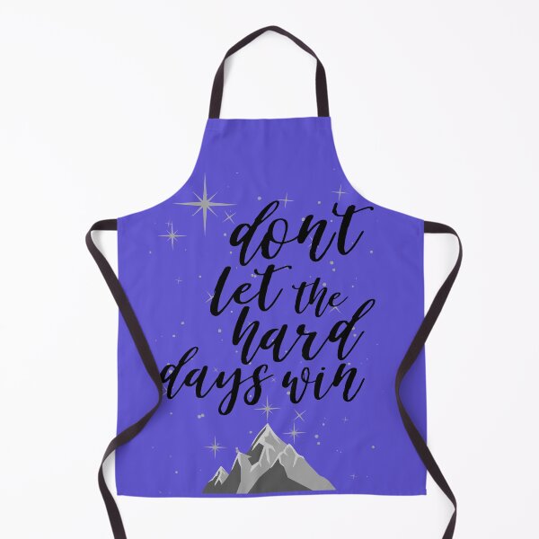 Item preview, Don't Let the Hard Days Win designed and sold by thecaitycat.