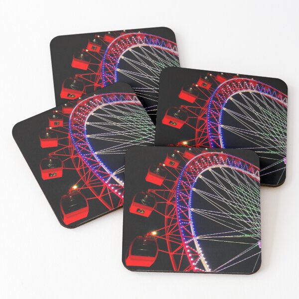 Item preview, Night Carnival Ferris Wheel  designed and sold by Wisps & Whiskers Designs.