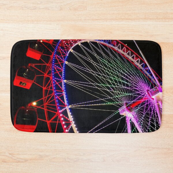 Item preview, Night Carnival Ferris Wheel  designed and sold by Wisps & Whiskers Designs.