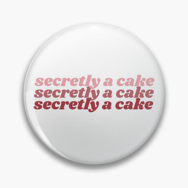 Item preview, Secretly A Cake designed and sold by isobelcough.