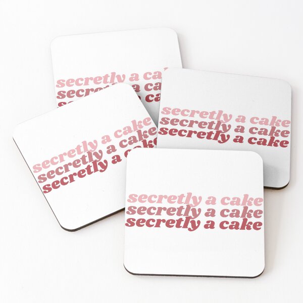 Item preview, Secretly A Cake designed and sold by isobelcough.