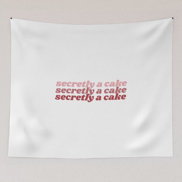 Item preview, Secretly A Cake designed and sold by isobelcough.