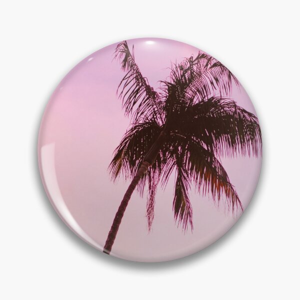 Item preview, Palmtree pink designed and sold by ColorsHappiness.