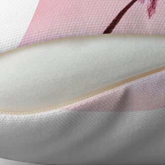 Alternate view of Palmtree pink Throw Pillow