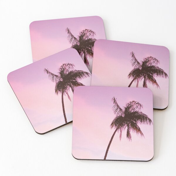 Item preview, Palmtree pink designed and sold by ColorsHappiness.