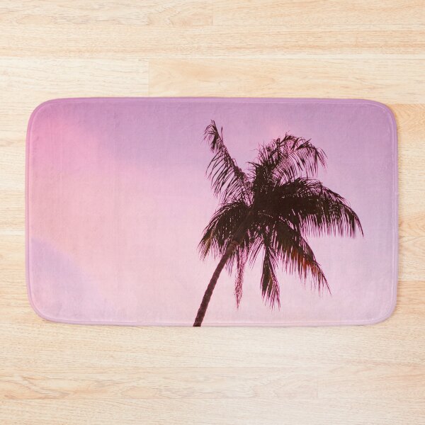 Item preview, Palmtree pink designed and sold by ColorsHappiness.