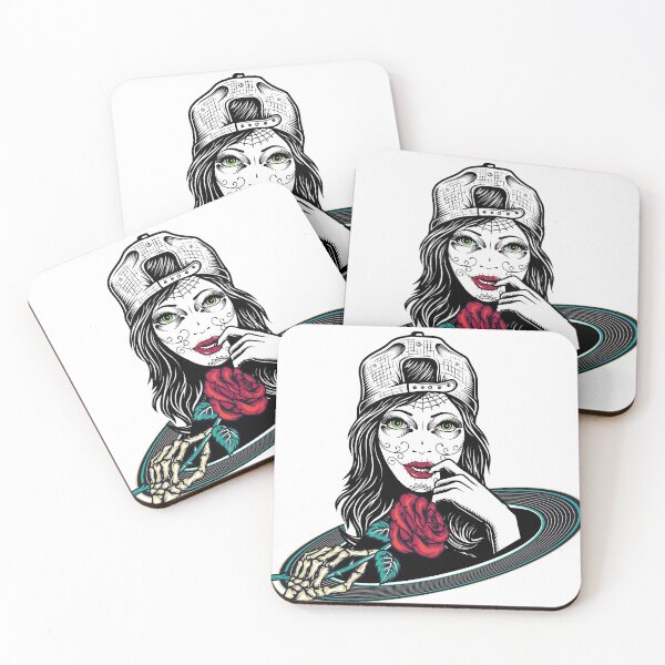 Item preview, keep calm and like tattooed women's designed and sold by CESAR-STORE.