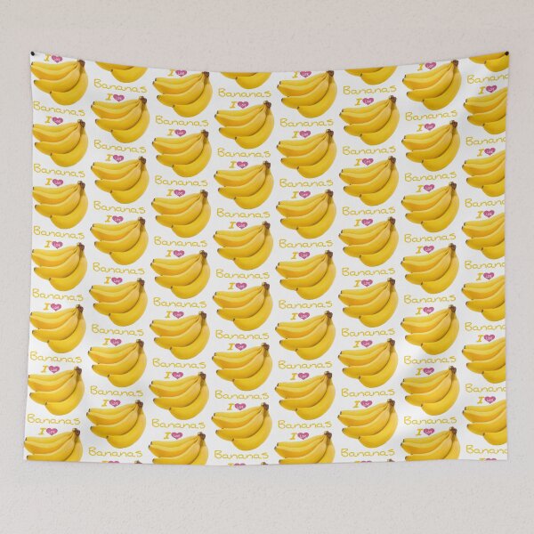 Item preview, 3D Digital Bananas art print  designed and sold by 59SHOP24.