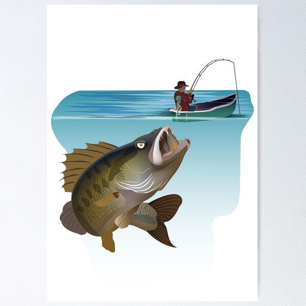 Fishing Poster Bucket List | Poster