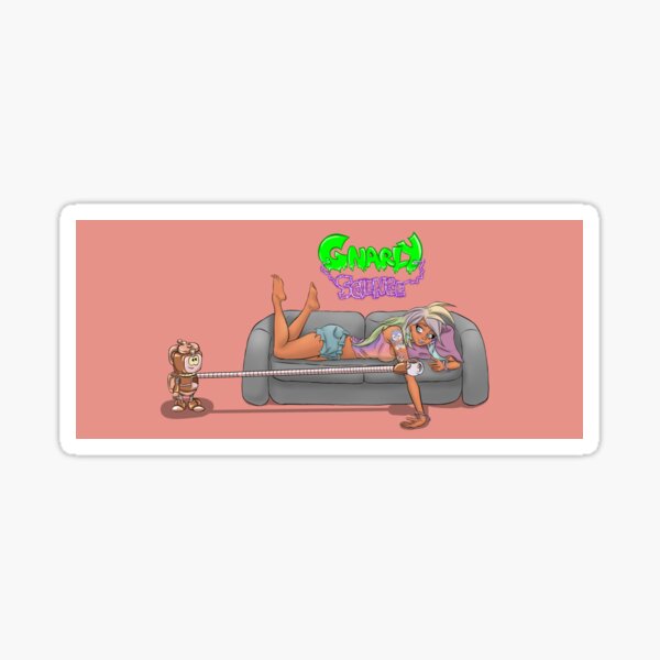 Gnarly Science Mug Sticker