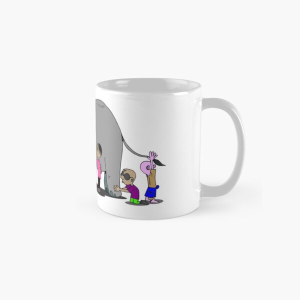Enigma de la realidad Sin antecedentes Taza clásica