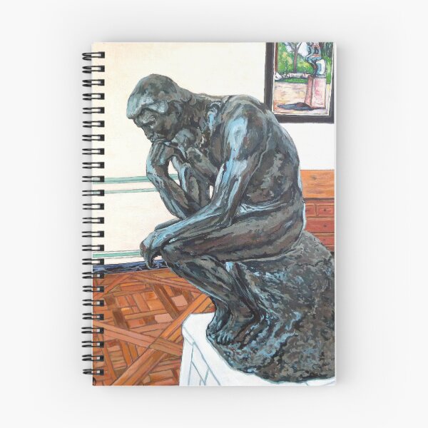 Item preview, Le Penseur The Thinker designed and sold by Tom Roderick.