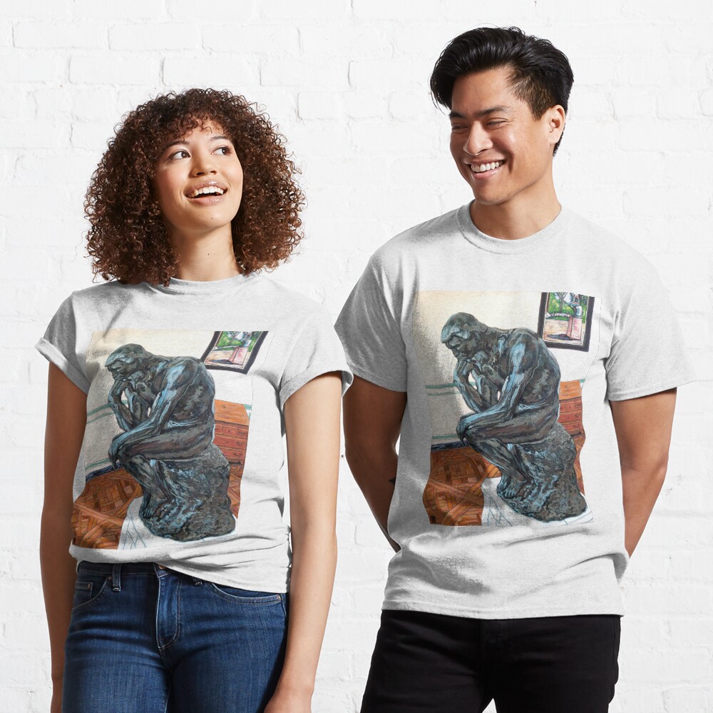 Le Penseur The Thinker Classic T-Shirt