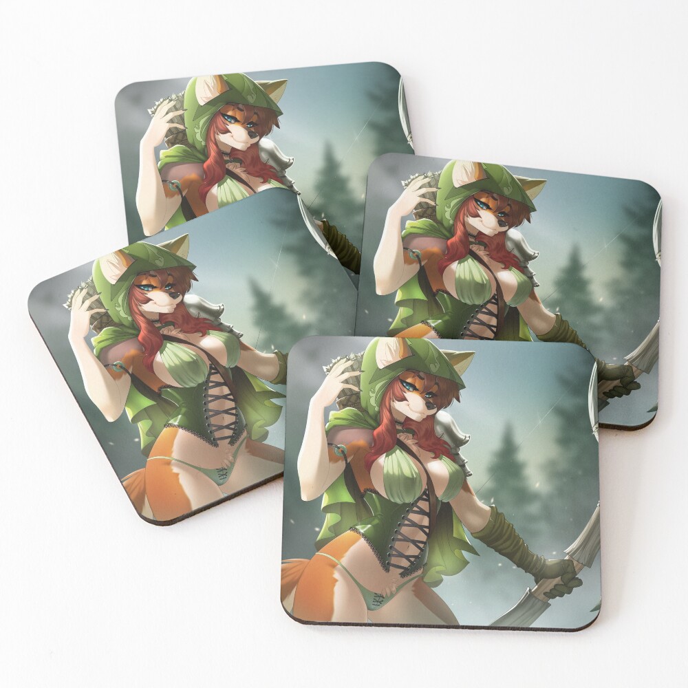 Item preview, Coasters (Set of 4) designed and sold by ChilliLemonade.