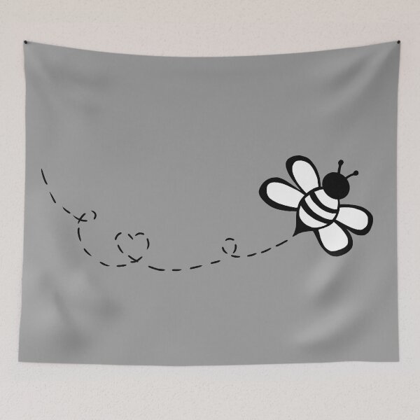 Item preview, Bumblebee (Black/White) designed and sold by kayleefisherr.